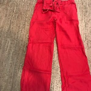 Loft Linen Pants (Tall)